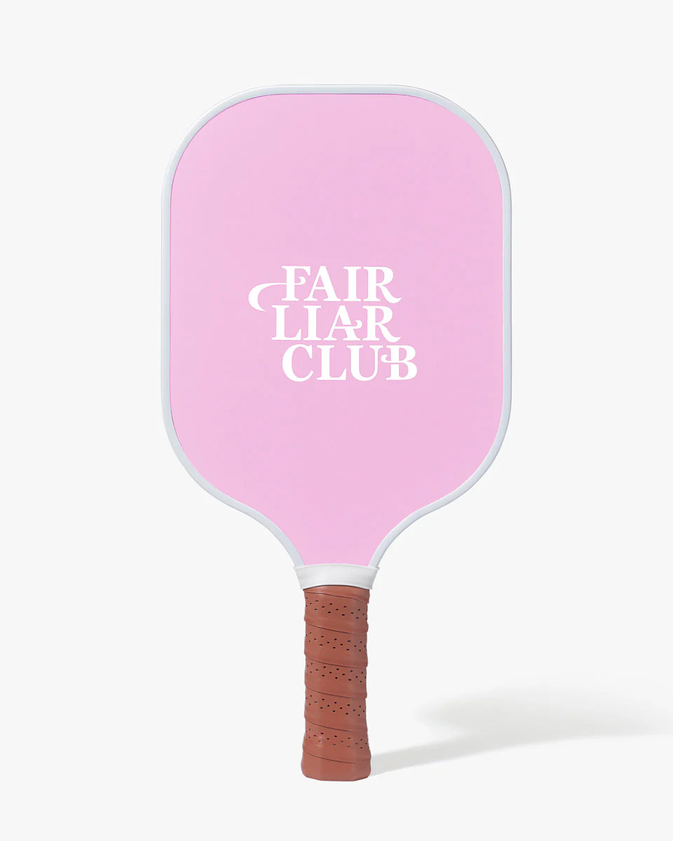 [FLC] CHECK PICKLEBALL PADDLE SET (Pink)