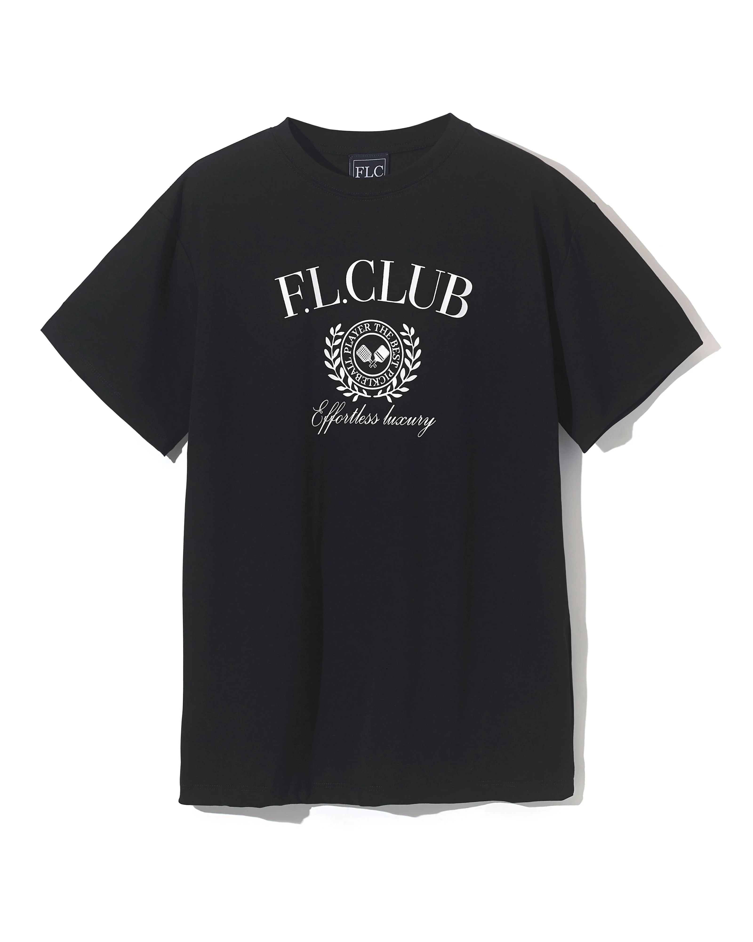 [FLC] F.L.CLUB T-SHIRT (Black)