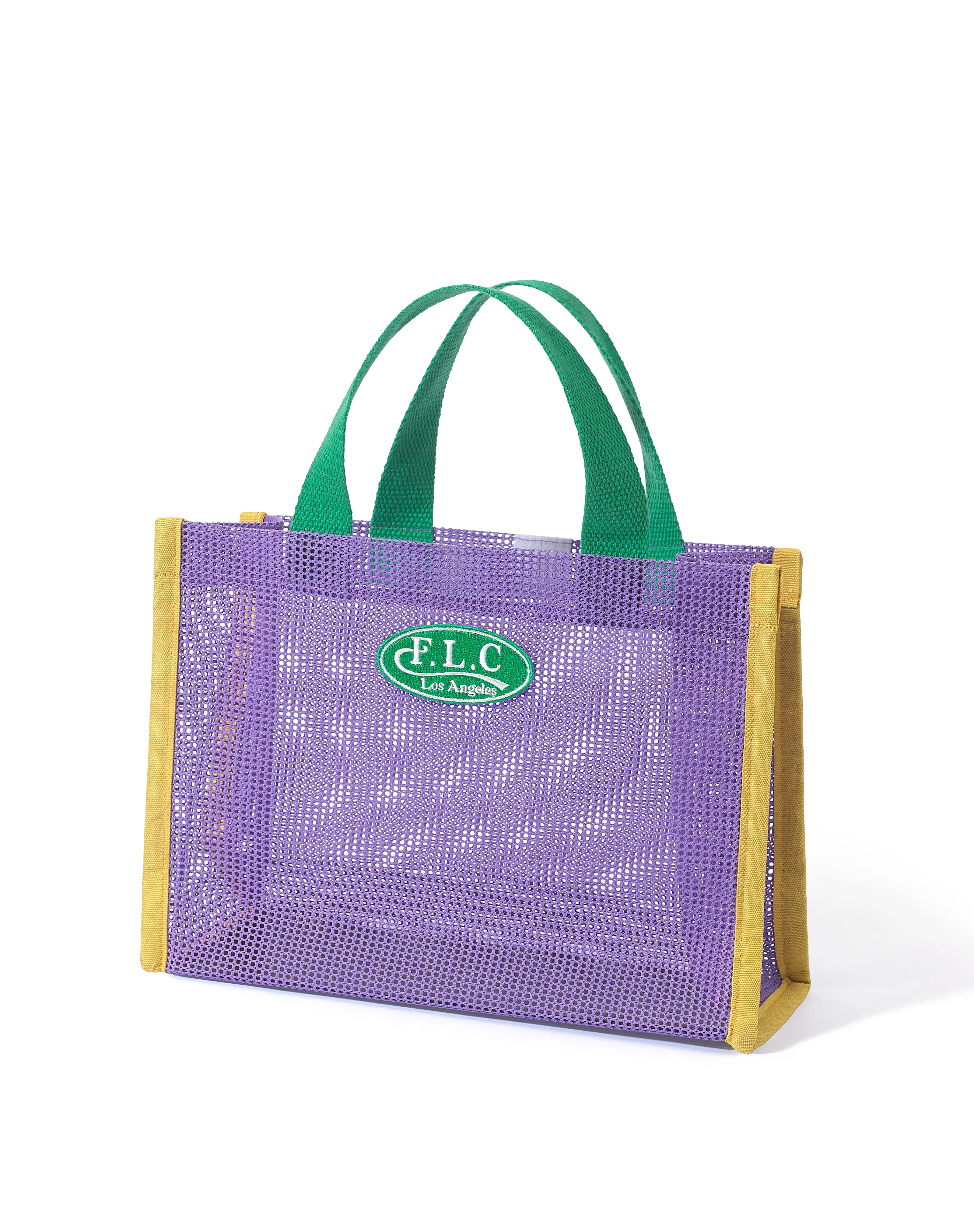 [FLC] COLOR MESH MINI BAG (Purple)