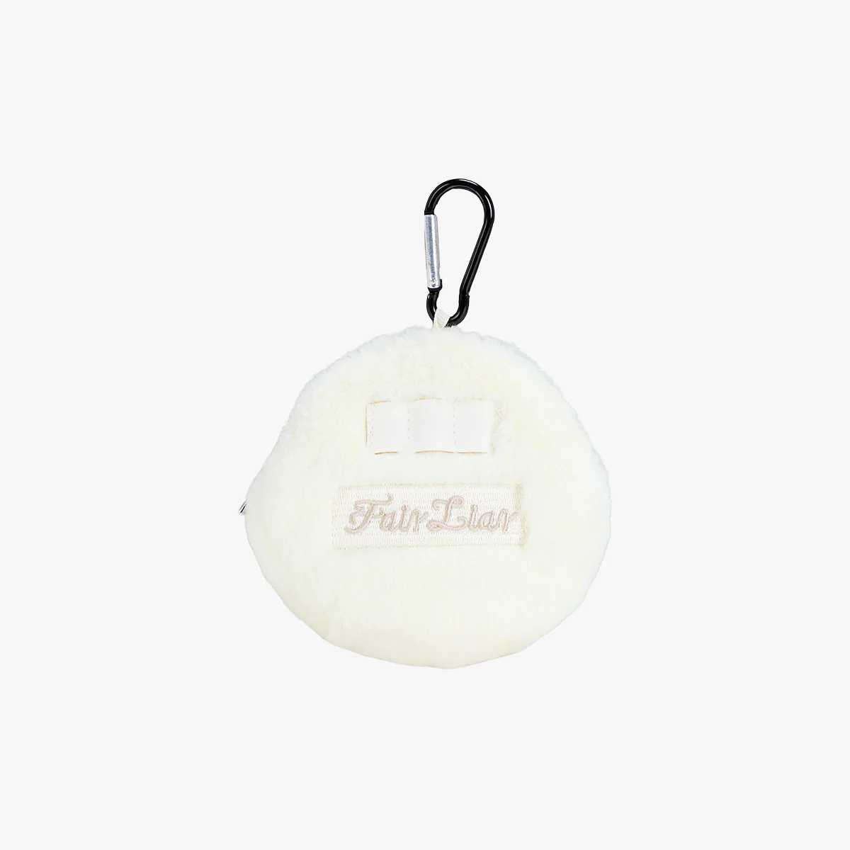 Fur Ball Pouch (White)