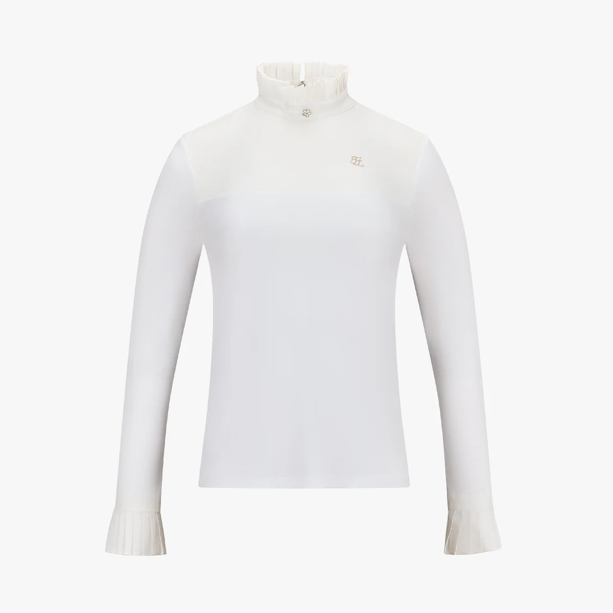 Frill Windproof Tshirt (Ivory)