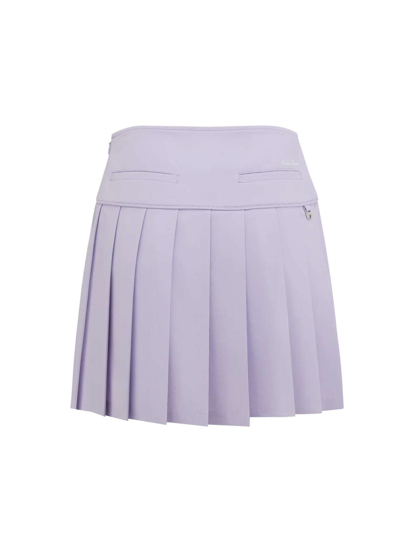 Fair Liar Performance Pleated Skirt (Lavender)
