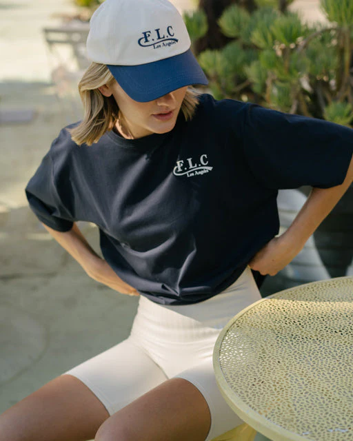 [FLC] FLC ESSENTIAL T-SHIRT (Navy)