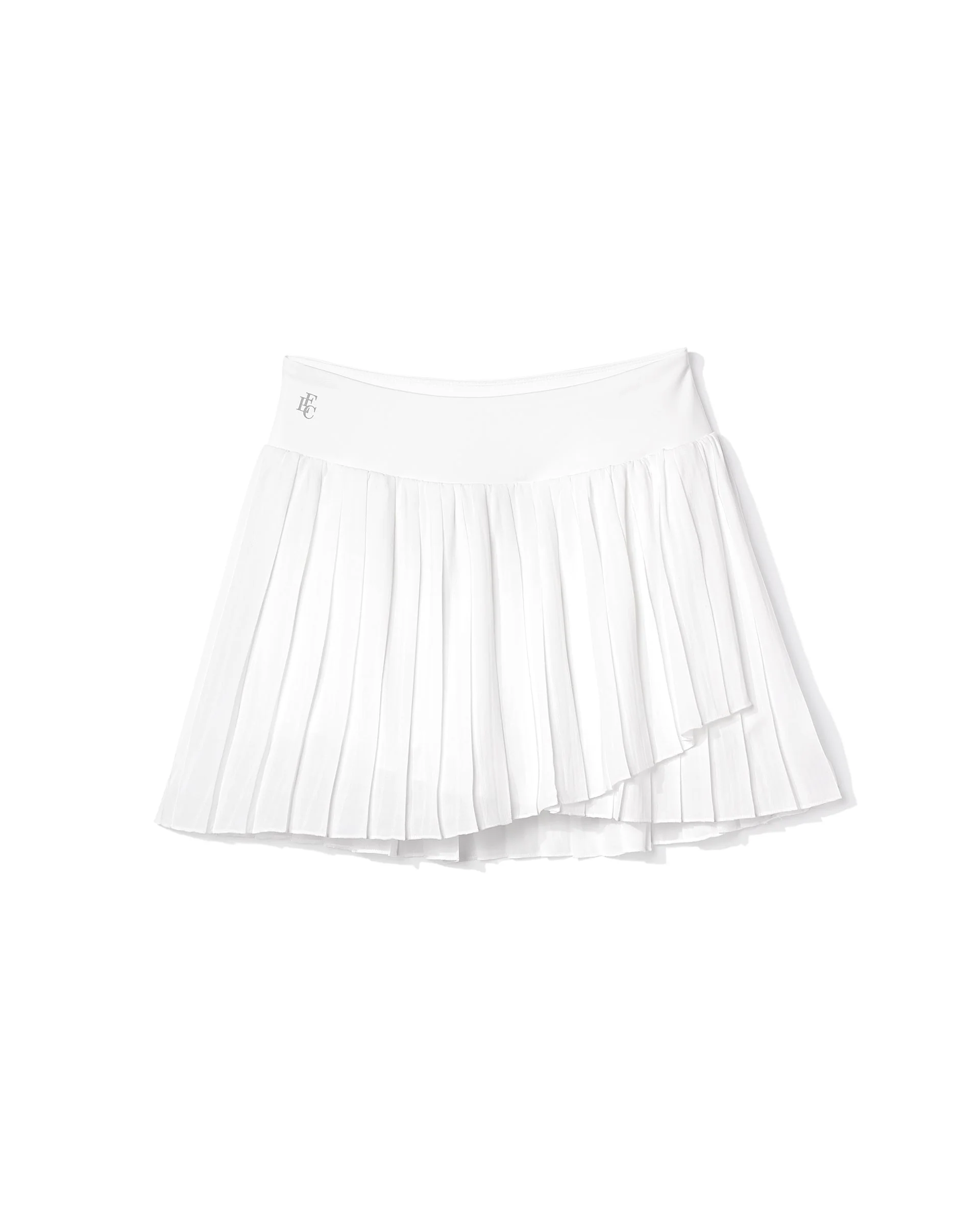 FLC Layer Tennis Skirt (White)