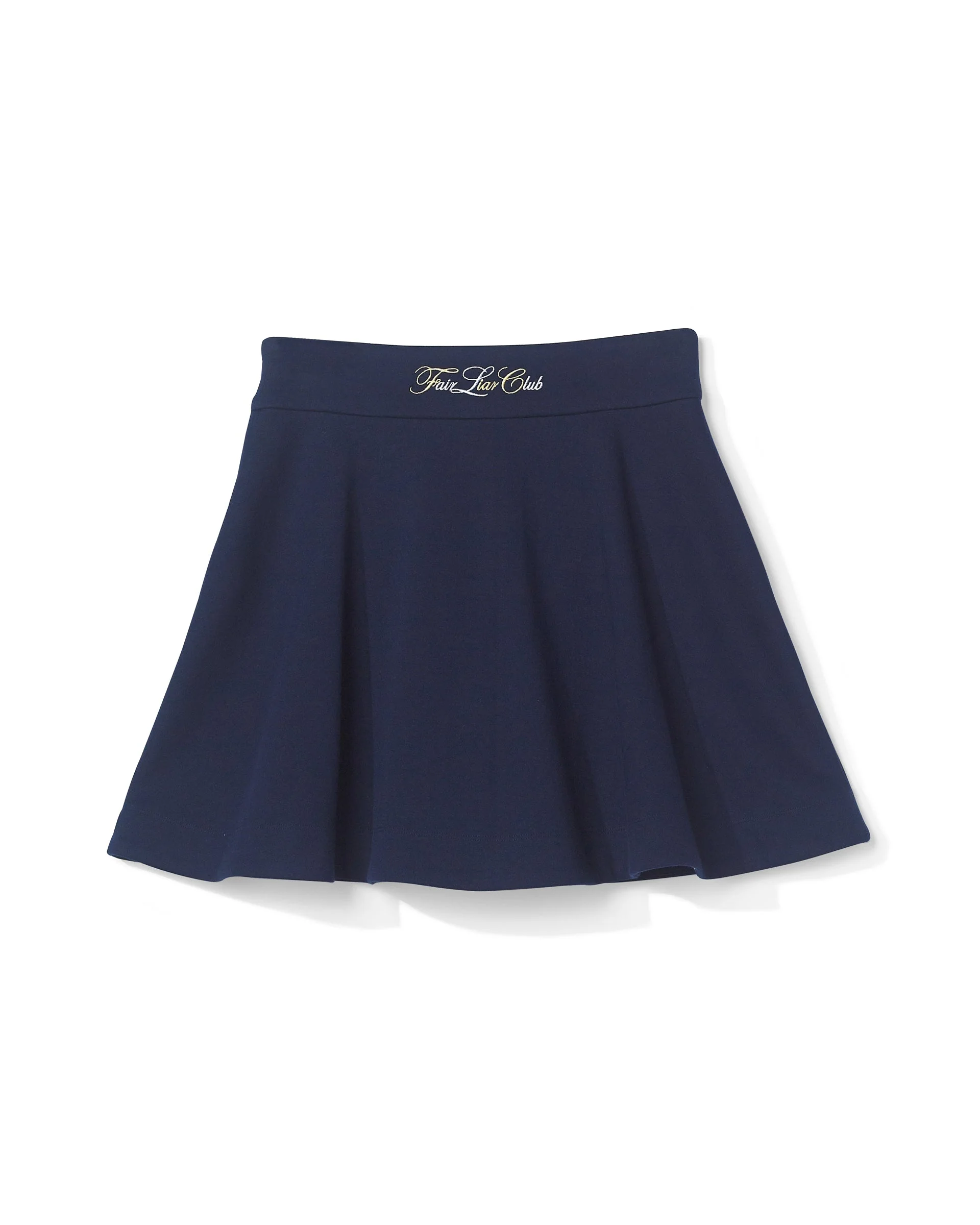 FLC Flare Sweatskirt (Navy)