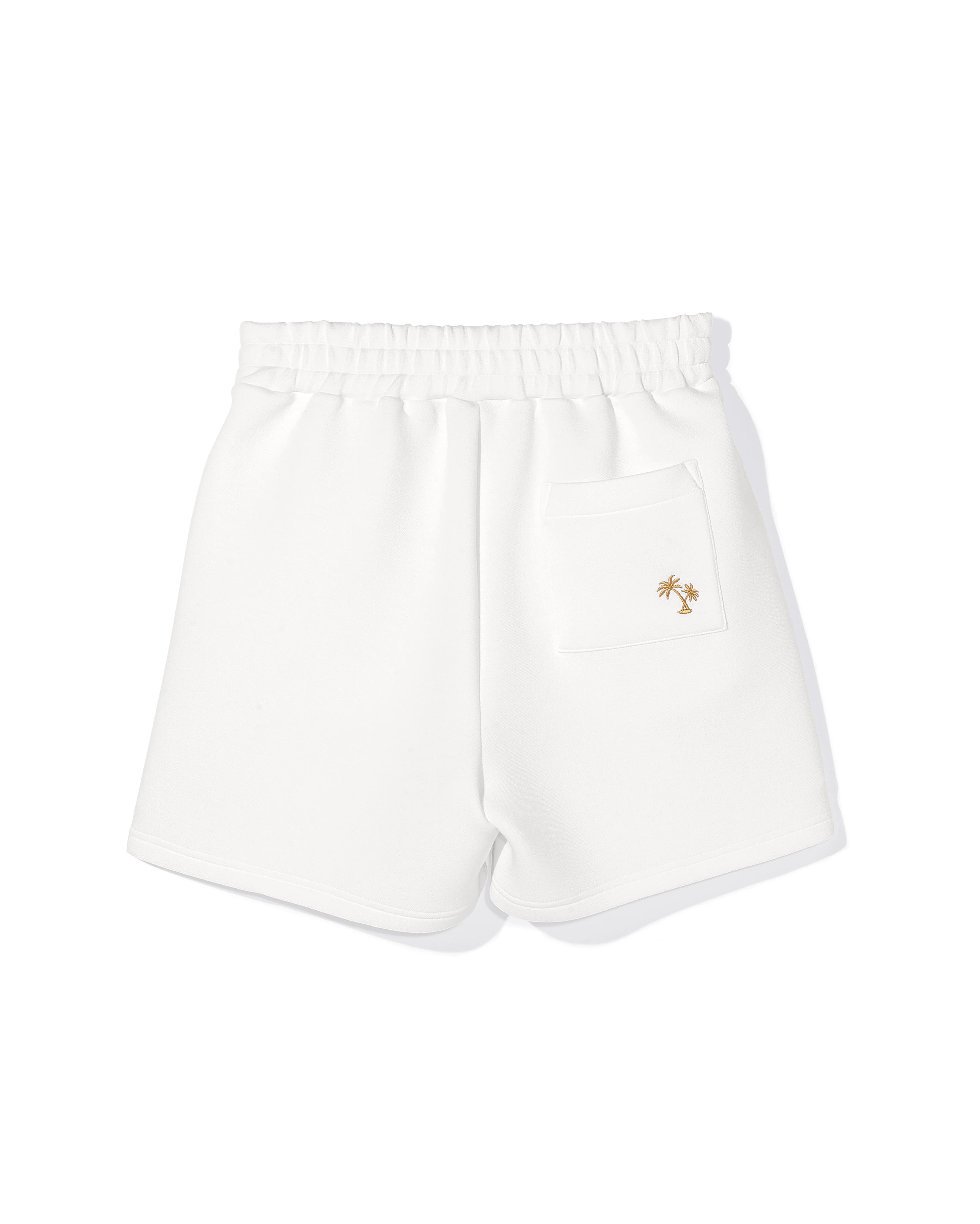 [FLC] FLC ESSENTIAL GYM SHORTS (Ivory)