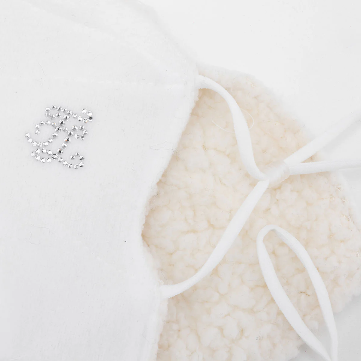 Warm Brushed Mask (Ivory)