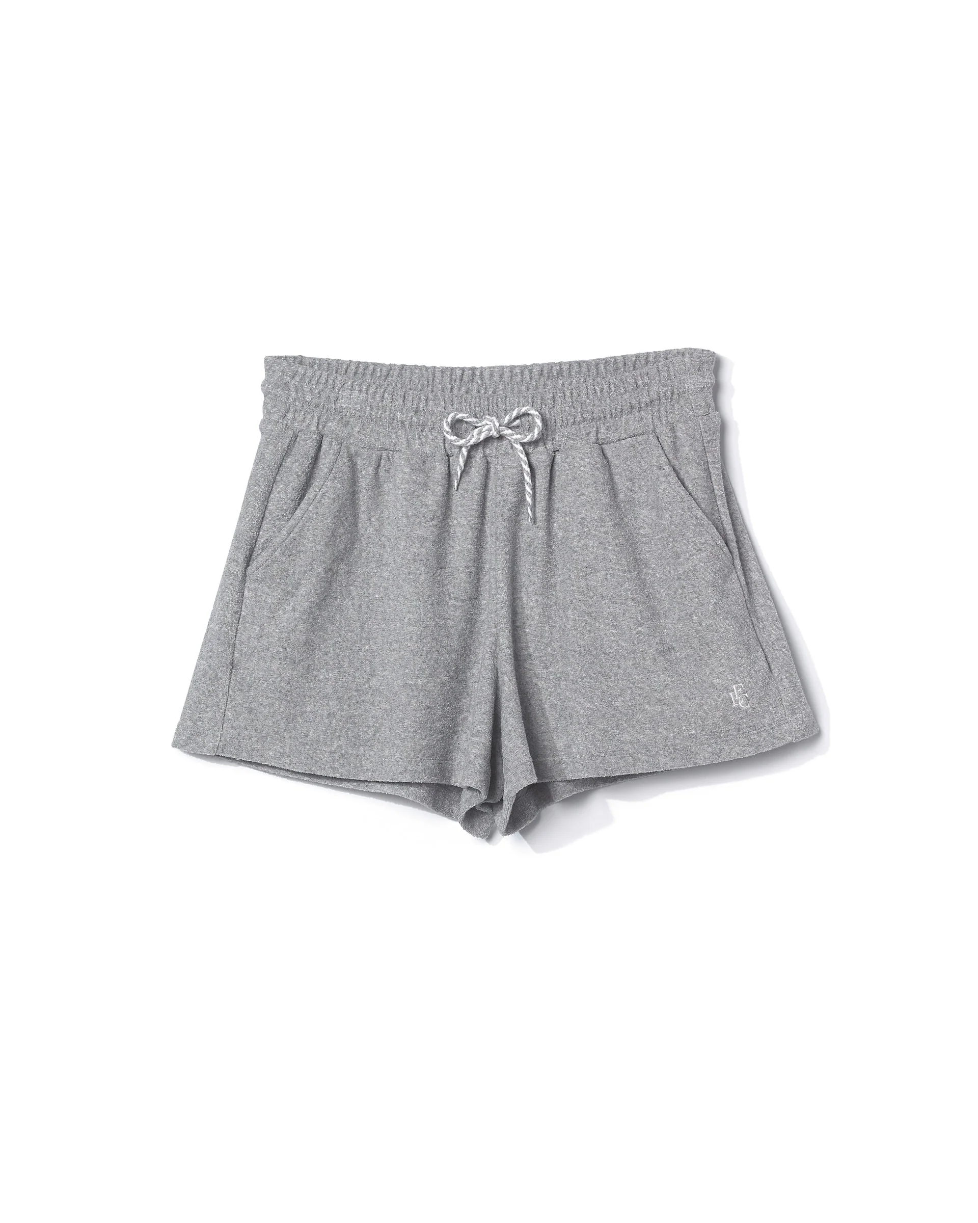 FLC Effortless Terry Shorts (Grey)