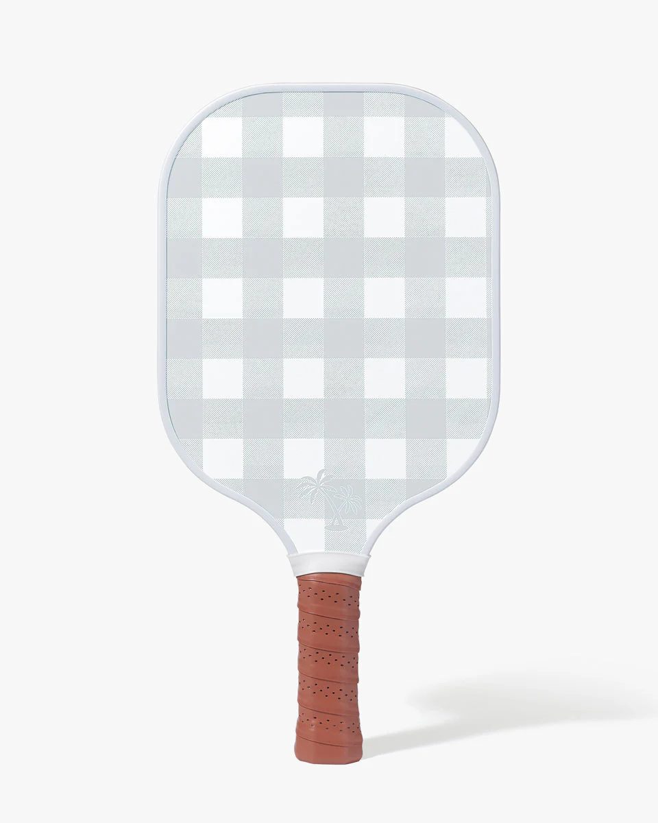 [FLC] CHECK PICKLEBALL PADDLE SET (Grey)