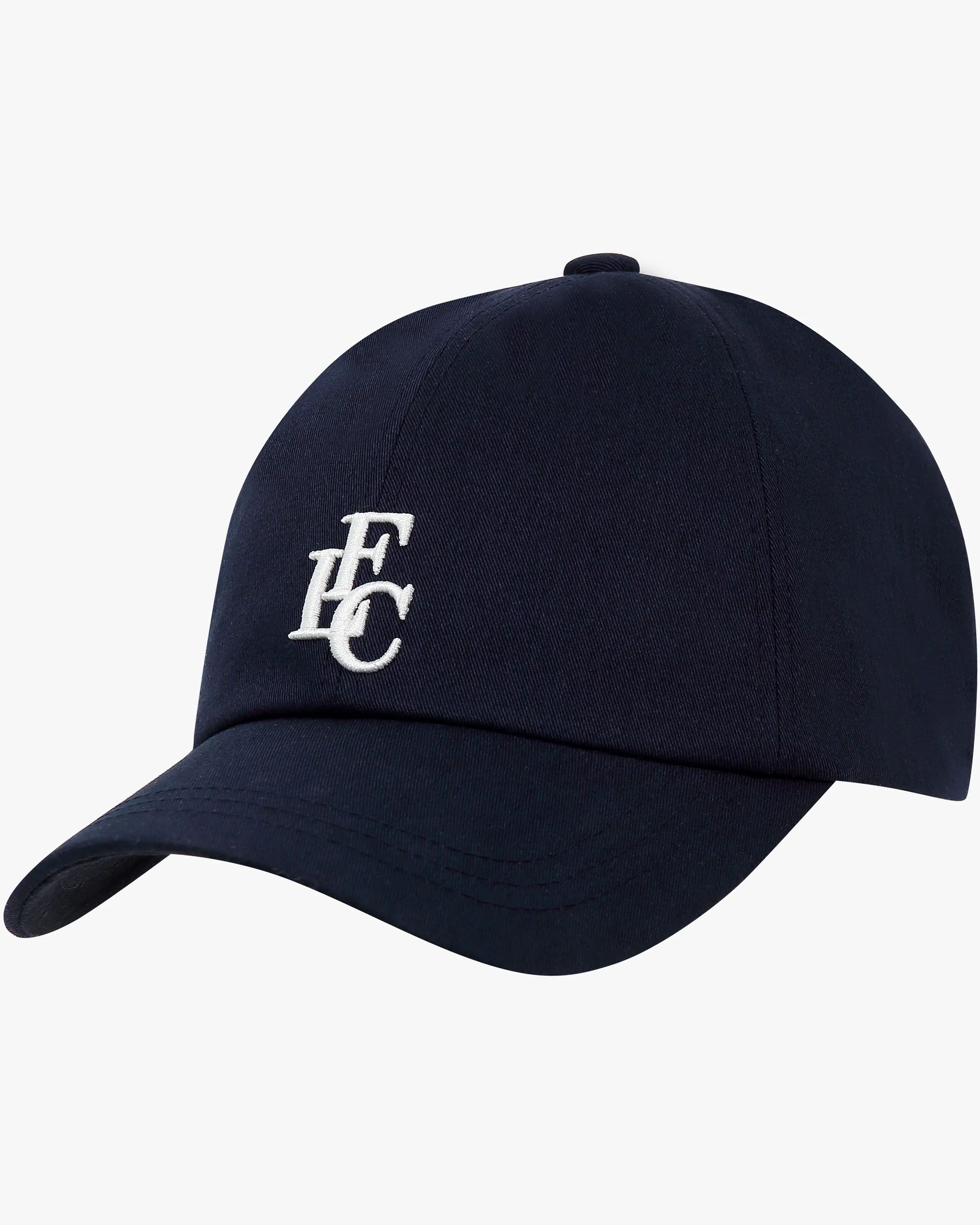 FLC Cotton Twill Baseball Cap (Navy)