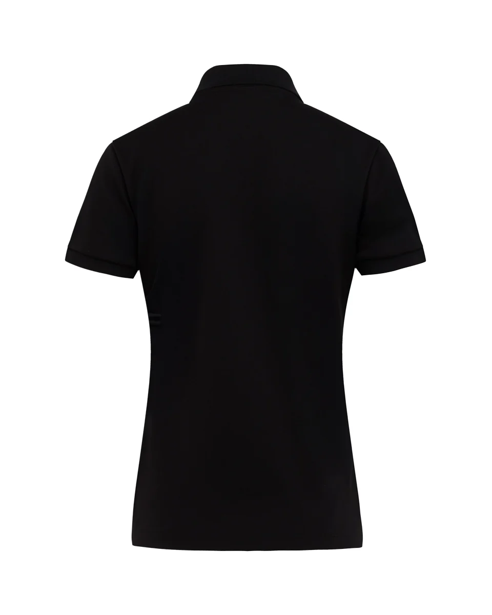Fair Liar loose fit polo T Shirt (Black)