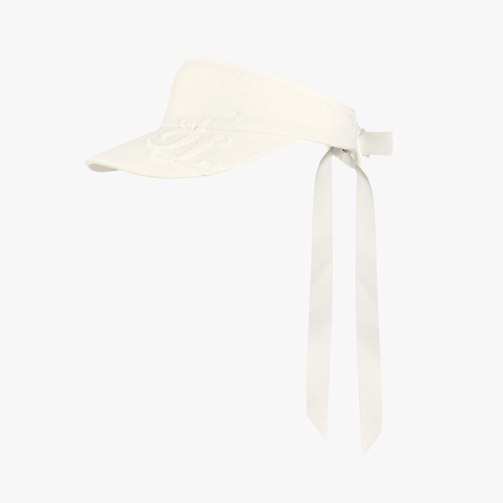 Furry Logo Visor (Ivory)