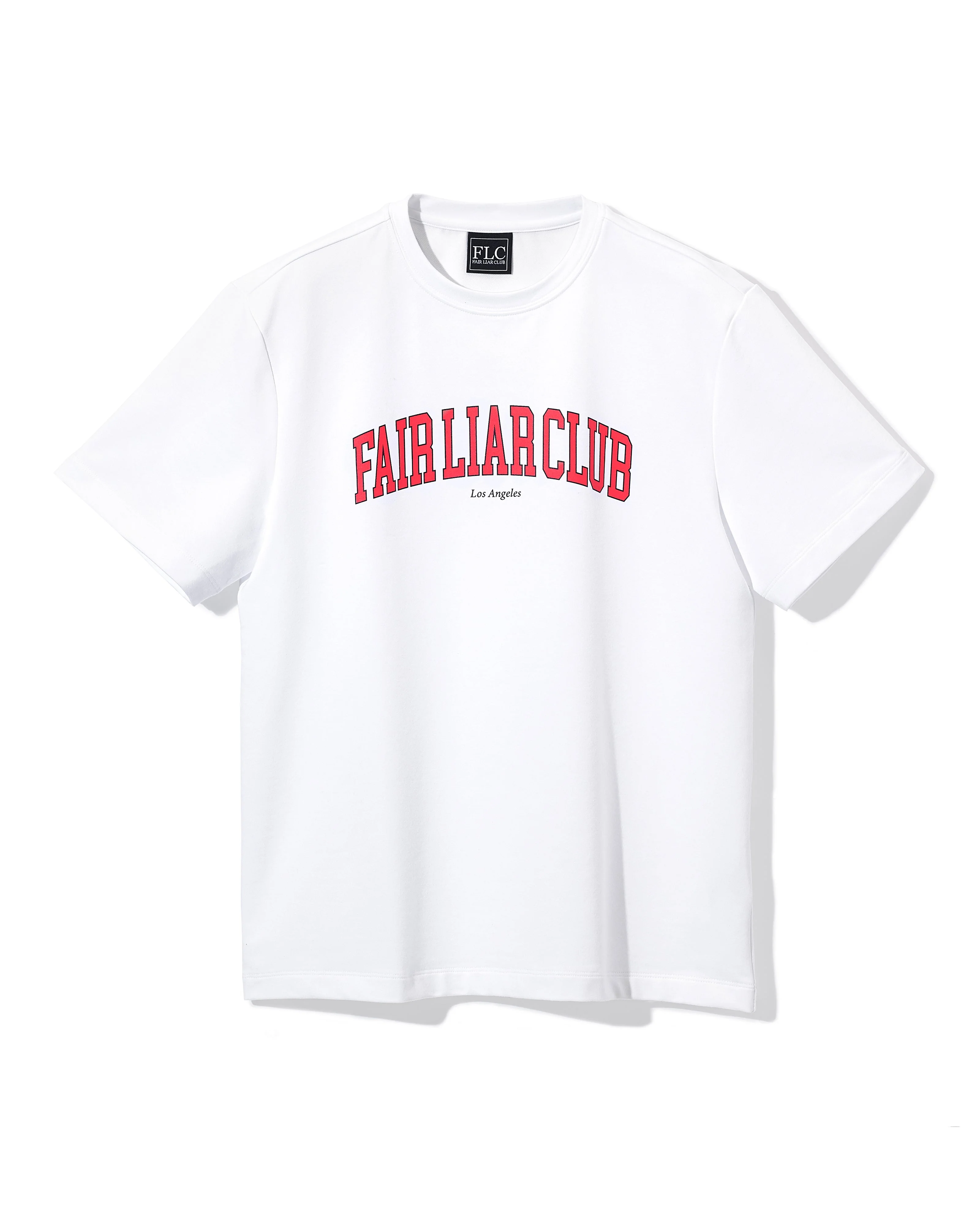 [FLC] F.L.CLUB IVY T-SHIRT (White)