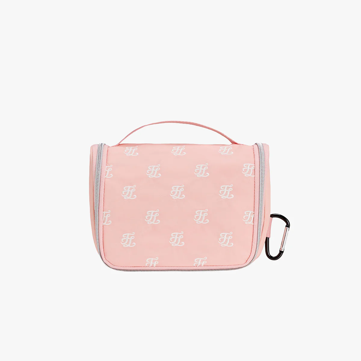 Logo Quilted Cart Pouch (Pink)